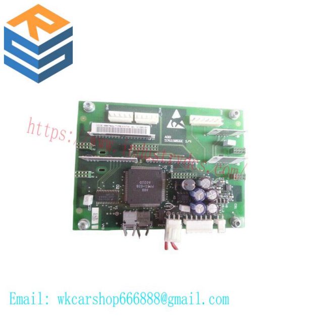 ABB NINT-41C Communication Board: Advanced Networking for Industrial Automation