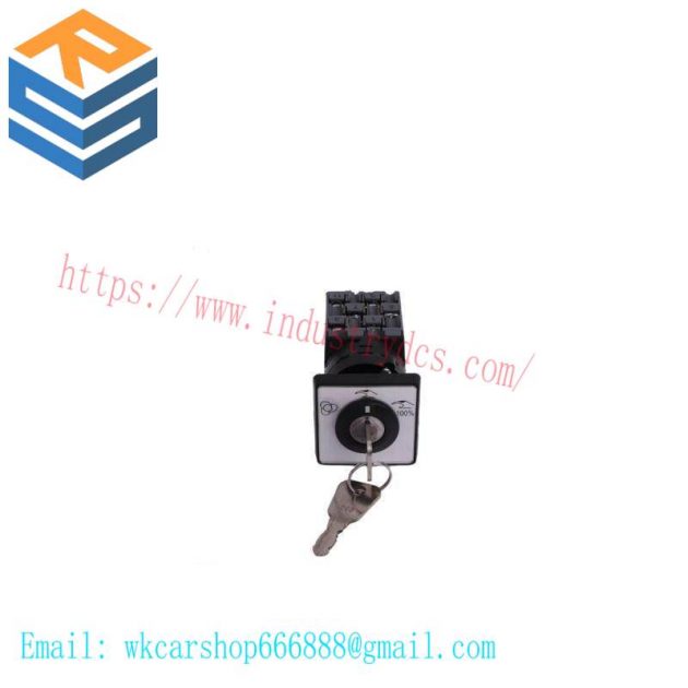ABB ON6KB-S6048-08W Cam Switch, Industrial Control Component