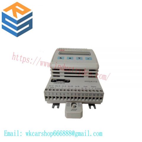ABB PFEA112-20 3BSE050091R20 | High Precision Tension Control Electronics