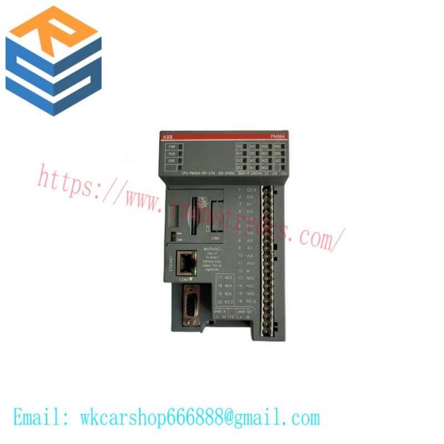 ABB PM564-RP-ETH, 1SAP121000R0071 - High-Performance Processor Module for Advanced Automation Solutions