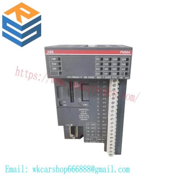 ABB PM564-T A0 1TNE968900R1100: Power Supply Module for Advanced Control Solutions
