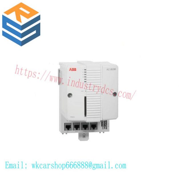 ABB PM860AK01 | Advanced Industrial Processor Unit