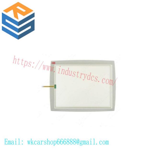 ABB PP845A-3BSE042235R2 Industrial Glass Panel with Protective Film