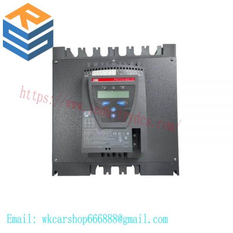 ABB PST210-600-70 1SFA894012R7000: High Performance Soft Starter for Industrial Control