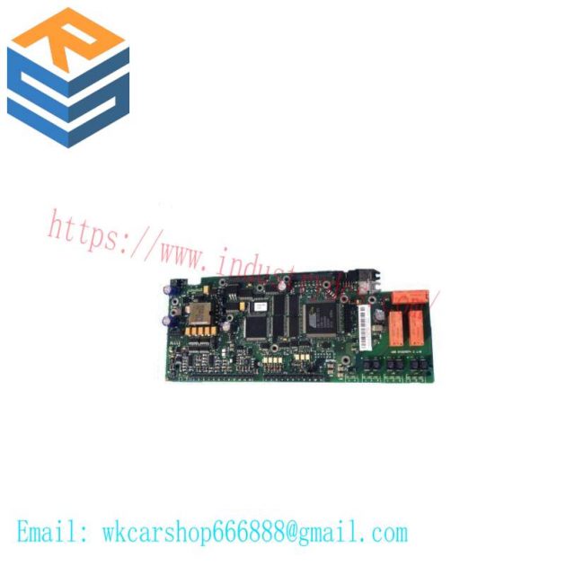 ABB RMIO-02C Power Control Board: Advanced Control Solution for Industrial Automation