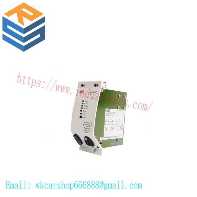 ABB SA801F Freelance Power Supply, 115/230 VAC, 0.46 KG