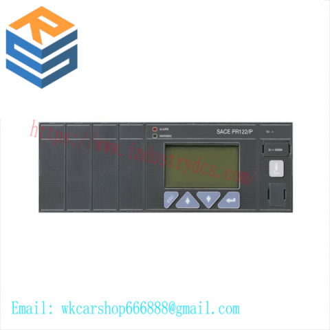 ABB SACE PR122/P-LSIG Overcurrent Release Relay, High-performance Control Module