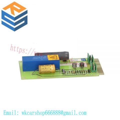 ABB SAFT167APC - Connection Board for Power Supply Management, Compact & Efficient