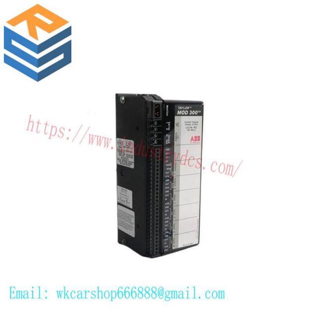 ABB SC300E PAC 031-1053-04 CPU Module, Advanced Control Solution for Industrial Automation