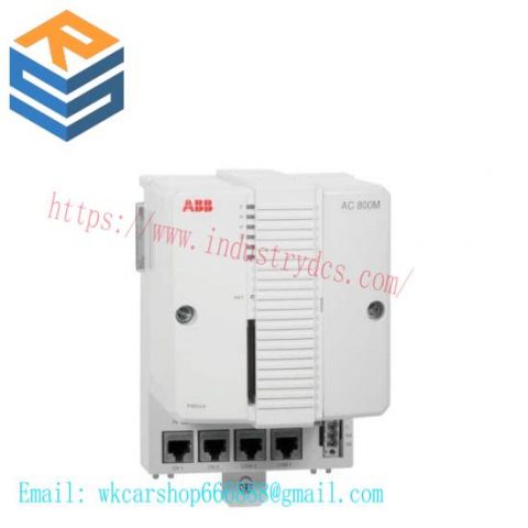 ABB SC513 PLC Analog Input Module for Industrial Automation