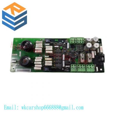 ABB SCYC51220 Analog Card: High Precision Industrial Control Module