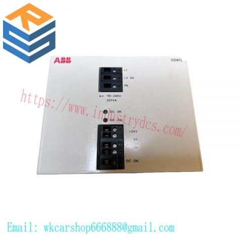 ABB SD812 Power Supply Module: Advanced Industrial Power Solution