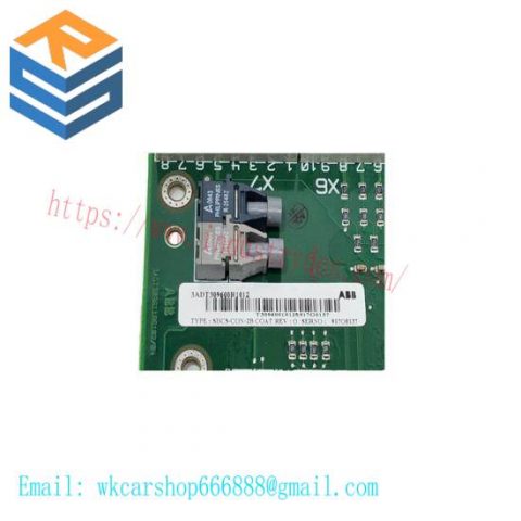 ABB SDCS-CON-2B-COAT 3ADT309600R1012 CONTROL BOARD - DCS Module for Advanced Process Control