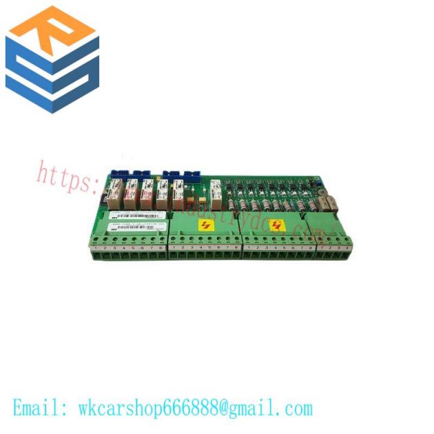 ABB SDCS-IOB-23: External Isolated Digital I/O Module for Industrial Automation