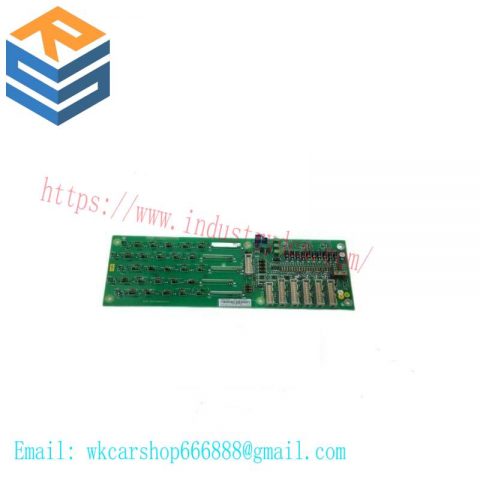 ABB SDCS-PIN-51 3BSE004940R1 Rev. F, Advanced Measurement Card for Industrial Automation