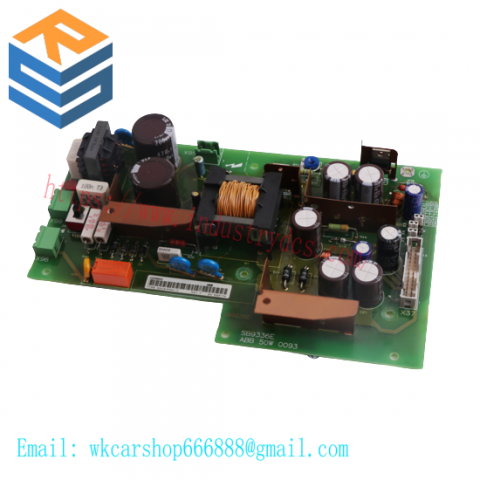 ABB SDCS-POW-1C - Advanced DCS Module for Industrial Automation, 200 Characters or Less