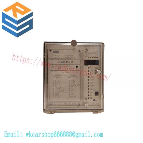 ABB SPAM-150C - Advanced Motor Protection Relay