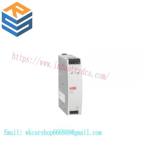 ABB SS832 3BSC610068R1: Power Voting Unit, Advanced Control Solutions