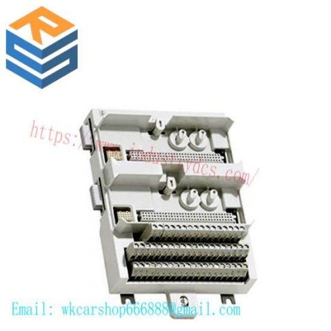 ABB TU843, 3BSE021443R1, TU843 Module Termination Unit