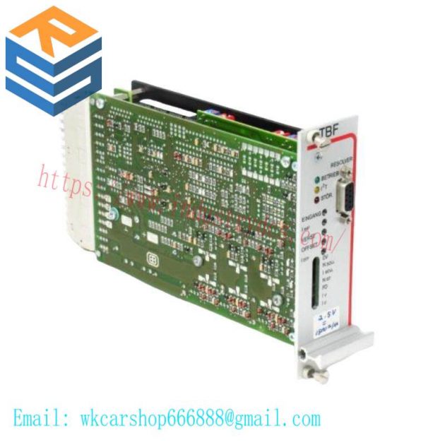 ABB UNITROL1000 B-Z Advanced Process Control System, Industrial Automation Solution