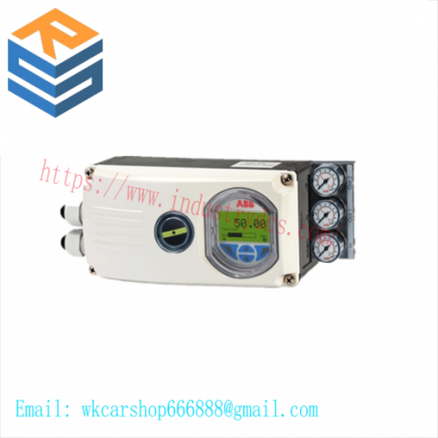 ABB V18345-1010551001: Advanced Intelligent Electro-Pneumatic Positioner for Industrial Control