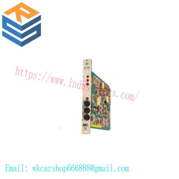 ABB XS310C-E R1 GJR2206300R1: Industrial Automation Module