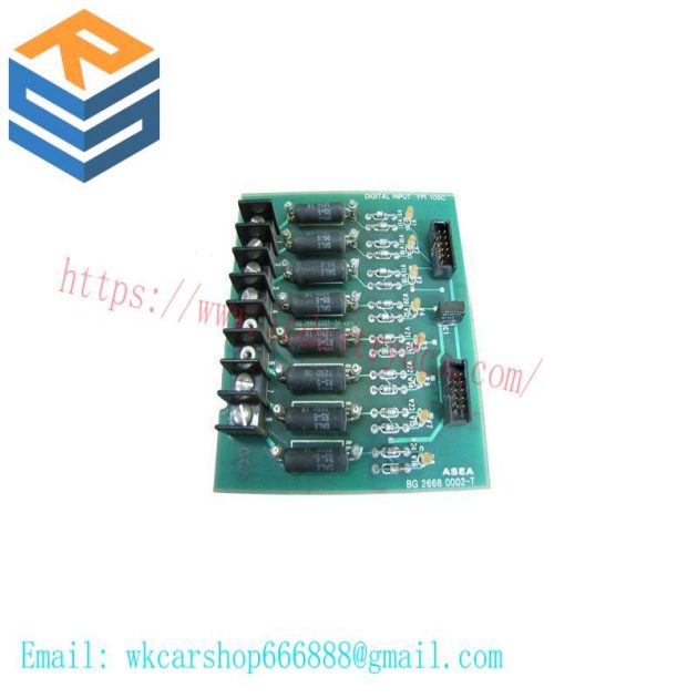 ABB YPI105C YT204001-BK Digital Input Module - High-Performance PLC Component for Industrial Automation