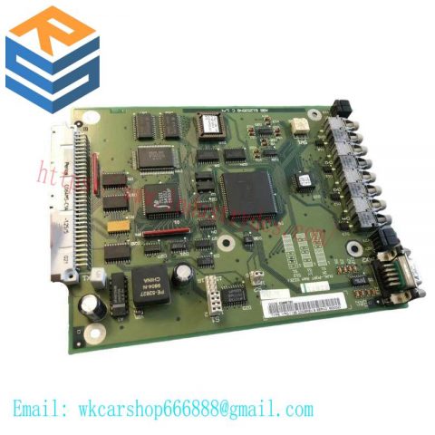 ABB YPQ112B 63986780: High-Performance Control Panel for Industrial Automation