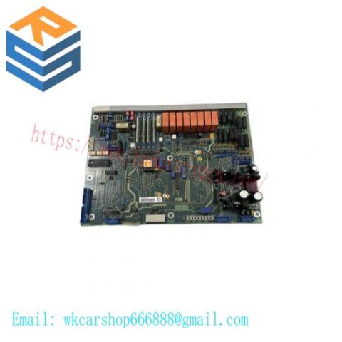 ABB YT204001KB I/O Board; Manufacturer: ABB