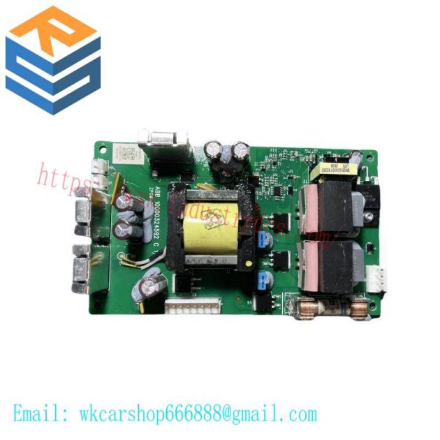 ABB ZPOW-7B1C: Precision Power Supply Distribution Board