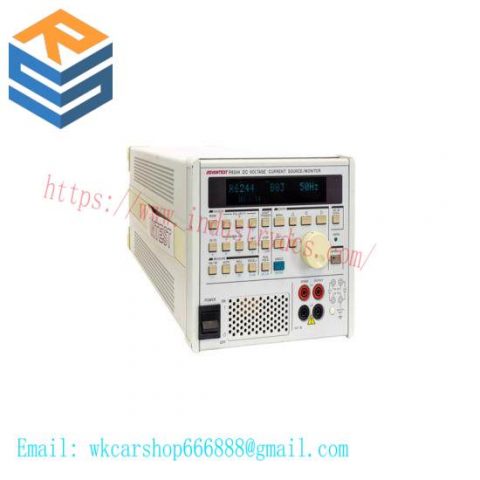 ADVANTEST R6244: Precision DC Voltage & Current Source & Monitor, Advanced Measurement Solutions