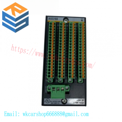 Bachmann AIO288: High-Precision Analog Input/Output Module