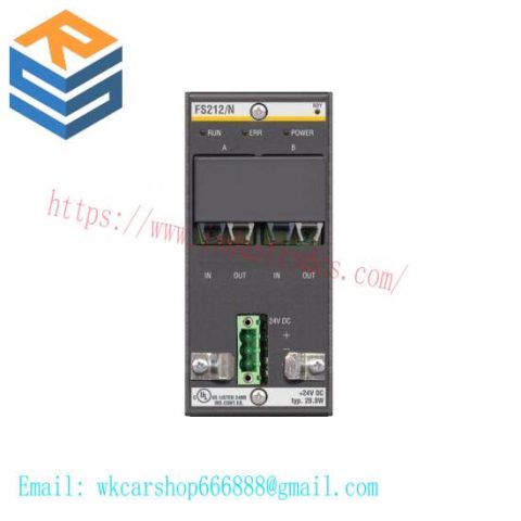 Bachmann FS212/N - Industrial Automation Module for Advanced Control Solutions