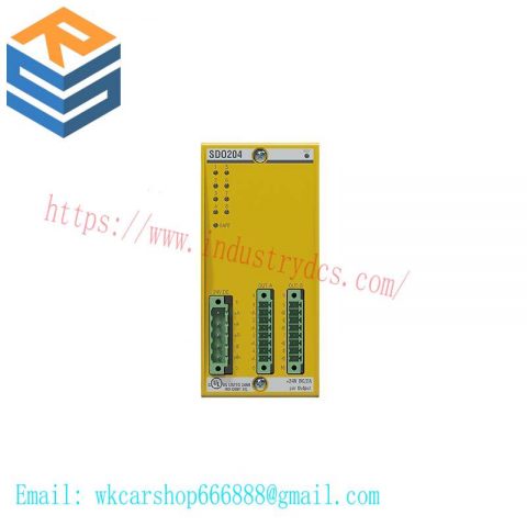 BACHMANN SDO204: Safety Digital Output Module, Precision Control in Industrial Automation