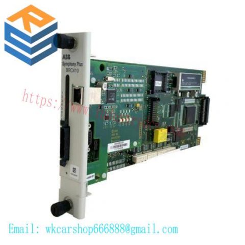 Bailay SPBRC410 Control Processor - High Performance PLC Module