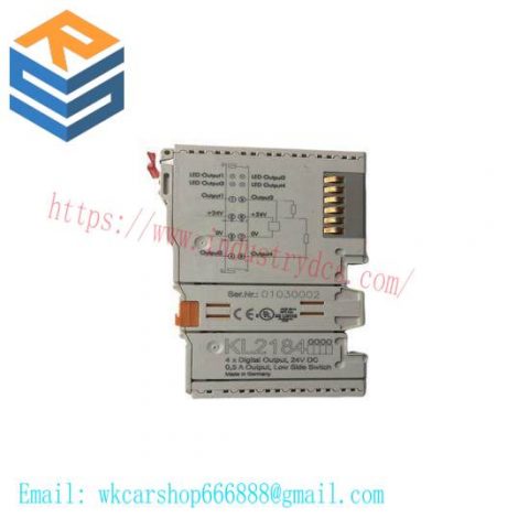 Beckhoff KL2184 Digital Output Module, Industry Control Electronics
