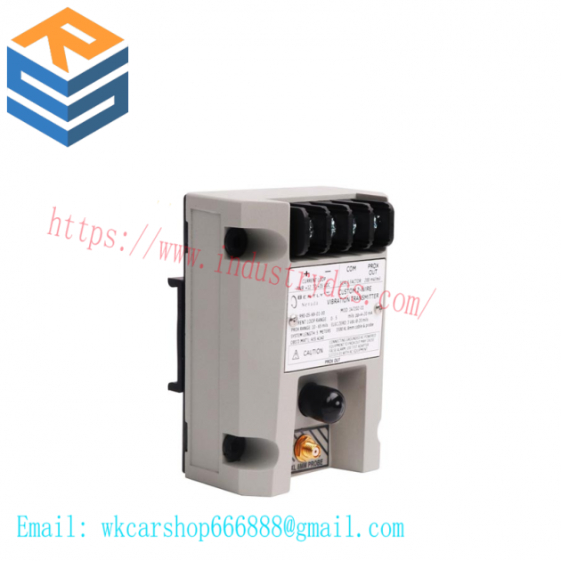 BENTLY 125736-01 Industrial Control Module