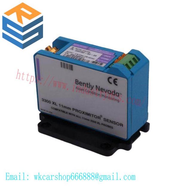 Bently 135489-01 Control System - Intrinsically Safe Interfaces