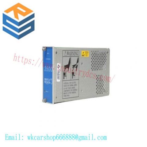 BENTLY 330102-20-55-10-02-CN, Vibration Monitoring Sensor for Industrial Control Systems