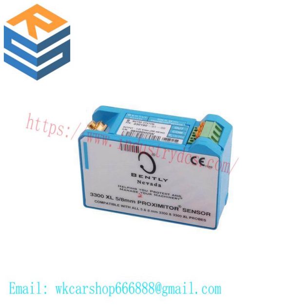 Bently 3500/91-01-01 (161204-01 + 161216-01)