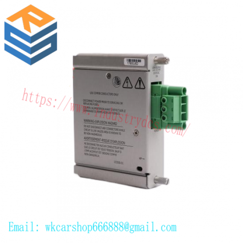 Bently Nevada 133300-01: High-Voltage AC Power Input Module