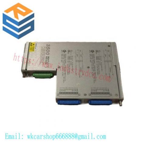 Bently Nevada 135489-02 I/O Module: Precision Control for Industrial Automation