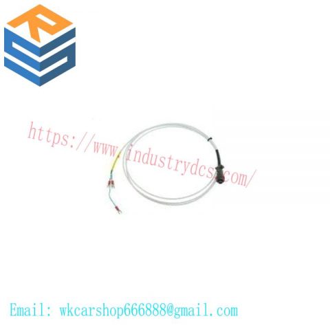 Bently Nevada 16710-17: Industrial Control Interconnect Cable, for Vibration Sensor Application