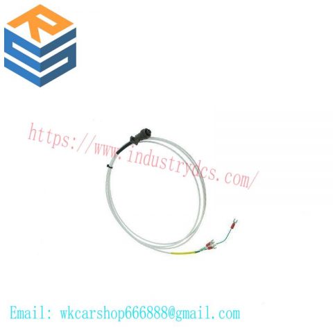 Bently Nevada 16710-33 Interconnect Cable, Precision Designed for Vibrant Sensor Connectivity