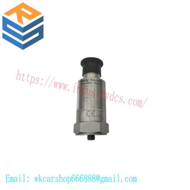 BENTLY NEVADA 177230-02-01-05 Seismic Transmitter: Precision Instrument for Seismic Monitoring
