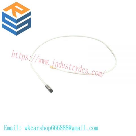 Bently Nevada 21504-000-008-10-02 Proximity Sensor, High-Precision Monitoring for Industrial Control Systems