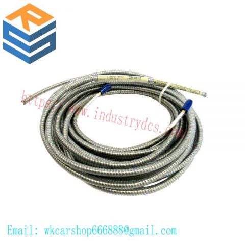 Bently Nevada 21747-080-01 Extension Cable for PLC, Designed for Enhanced Control Systems