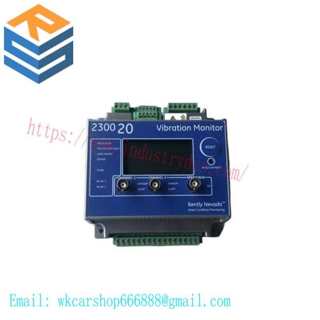 Bently Nevada 2300/20-00 Vibration Monitor