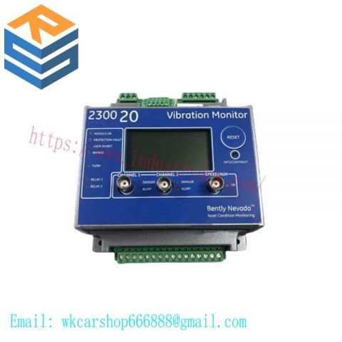 Bently Nevada 2300/20-CN: Advanced Vibration Monitoring Module for Industrial Control Systems