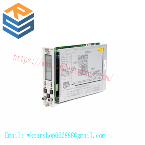Bently Nevada 3300/81-05-00-00 Monitor: Industrial Automation & Control Module